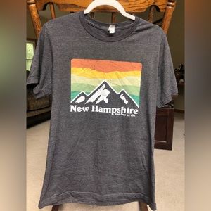 Grey New Hampshire T-Shirt